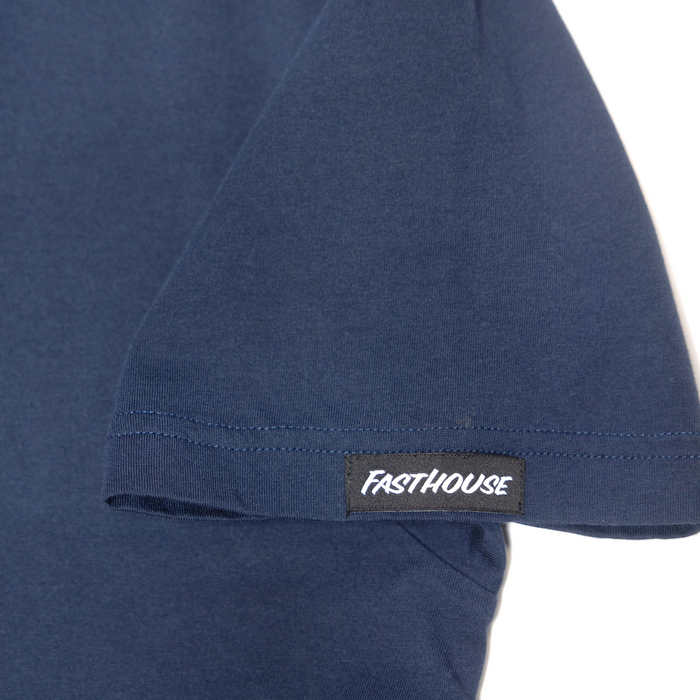 Fasthouse Lagoon SS Tee in Navy