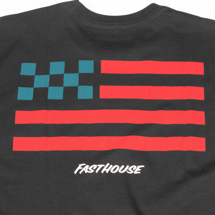 Fasthouse Liberty SS Tee in Black