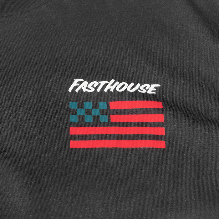 Fasthouse Liberty SS Tee in Black