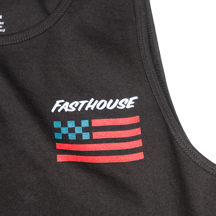 Fasthouse Liberty Tank in Black