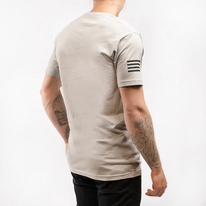 Fasthouse Logo SS Tee in Light Gray