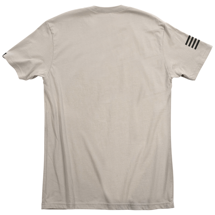 Fasthouse Logo SS Tee in Light Gray