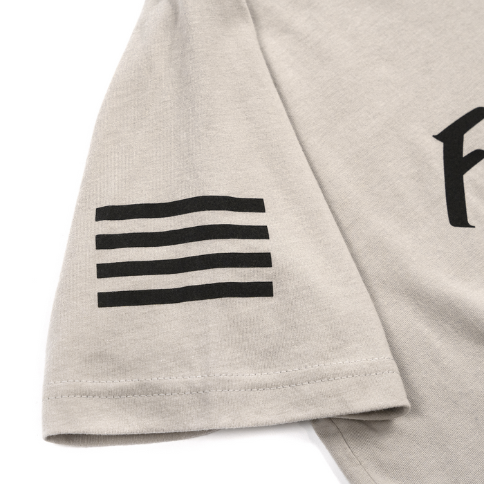 Fasthouse Logo SS Tee in Light Gray