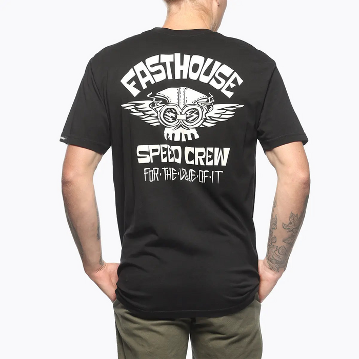 Fasthouse Love of It SS Tee in Black