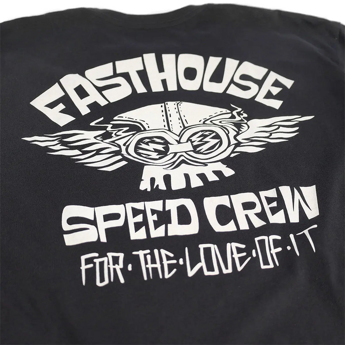 Fasthouse Love of It SS Tee in Black