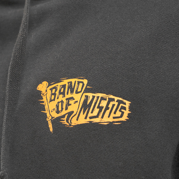 Fasthouse Marauder Hooded Pullover in Black