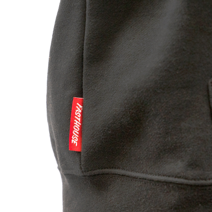 Fasthouse Marauder Hooded Pullover in Black
