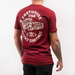 Fasthouse Marauder SS Tee in Cardinal