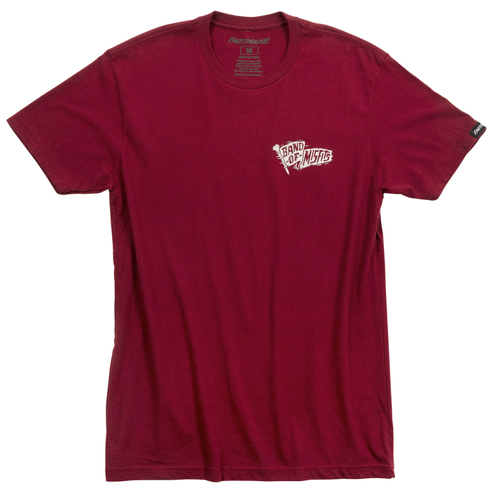 Fasthouse Marauder SS Tee in Cardinal