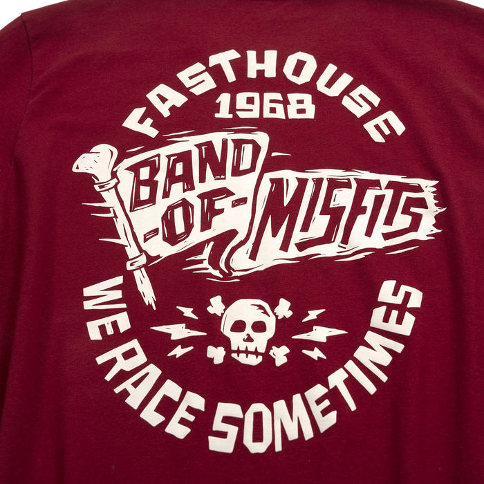 Fasthouse Marauder SS Tee in Cardinal