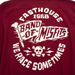 Fasthouse Marauder SS Tee in Cardinal