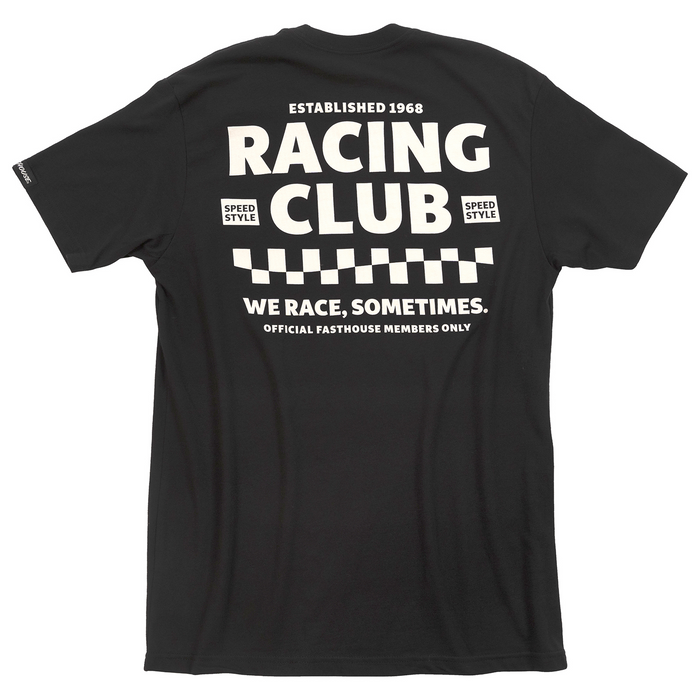 Fasthouse Members Only SS Tee in Black