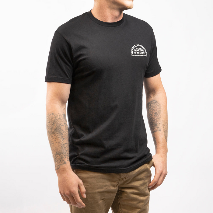 Fasthouse Members Only SS Tee in Black