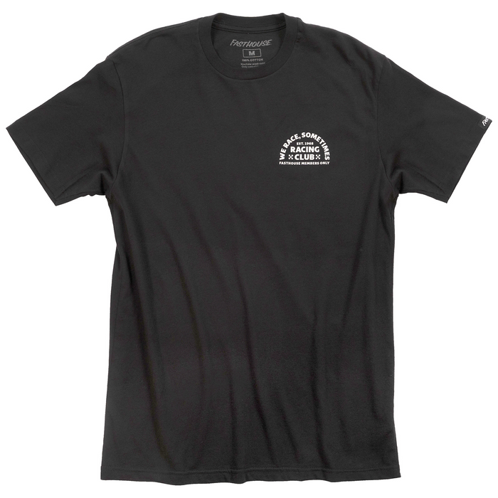 Fasthouse Members Only SS Tee in Black