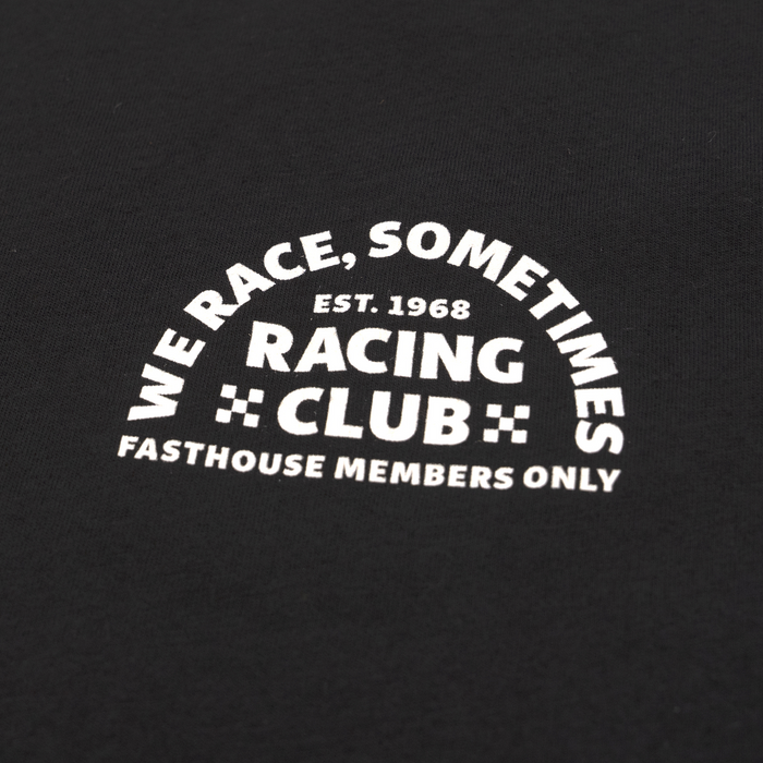 Fasthouse Members Only SS Tee in Black