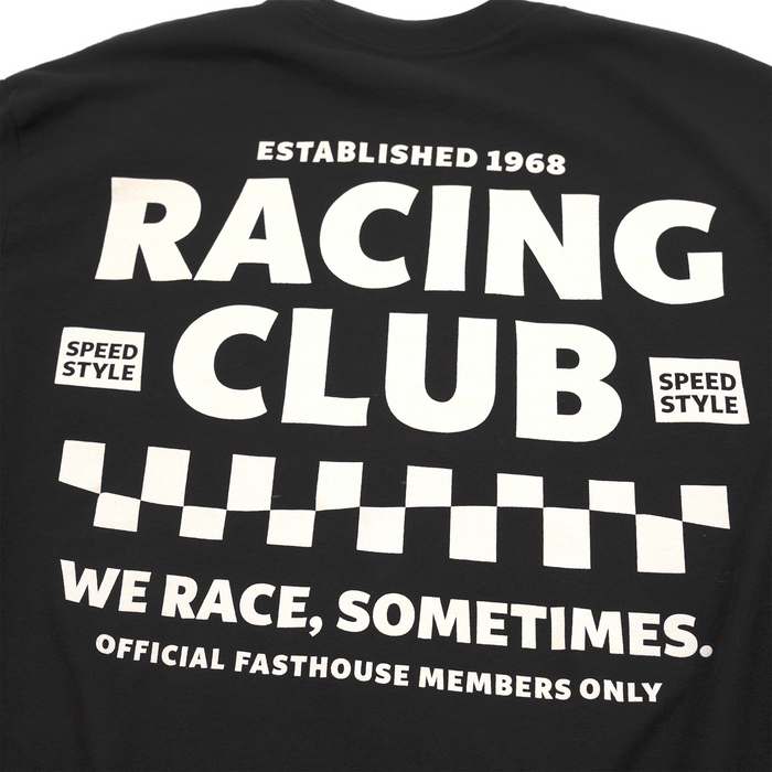 Fasthouse Members Only SS Tee in Black
