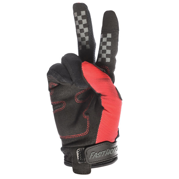 Fasthouse Off-Road Outland Gloves in Lava Falls