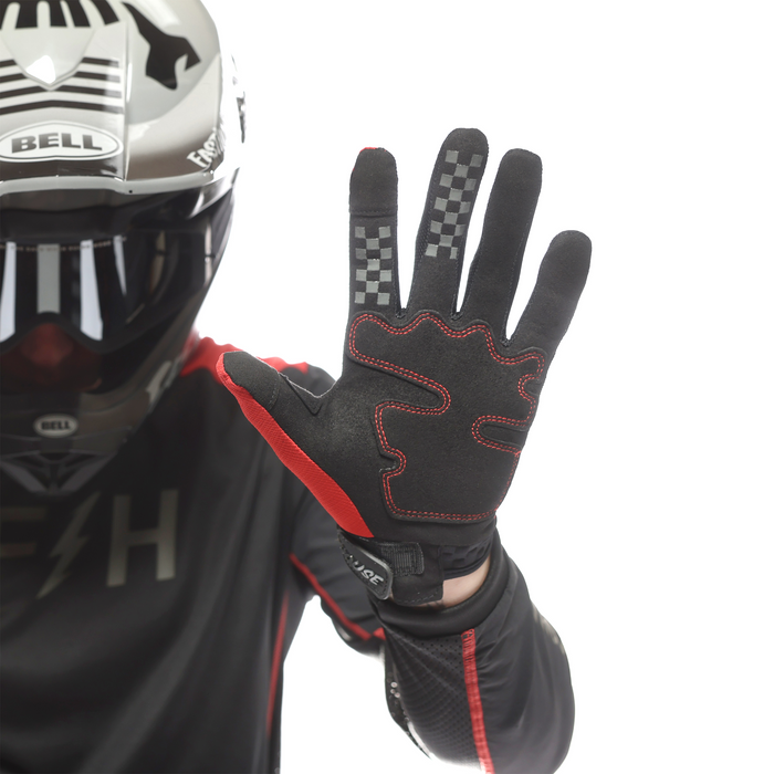 Fasthouse Off-Road Outland Gloves in Lava Falls