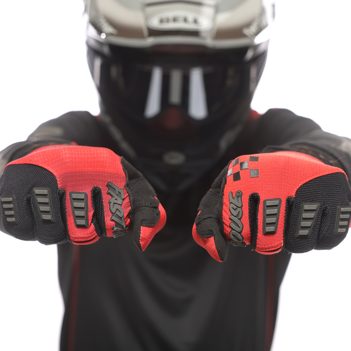 Fasthouse Off-Road Outland Gloves in Lava Falls