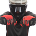 Fasthouse Off-Road Outland Gloves in Lava Falls