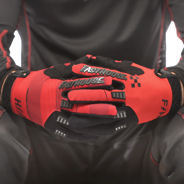 Fasthouse Off-Road Outland Gloves in Lava Falls