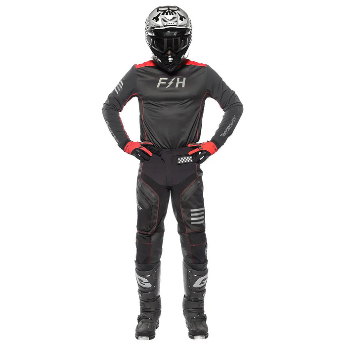 Fasthouse Off-Road Outland Jersey in Black