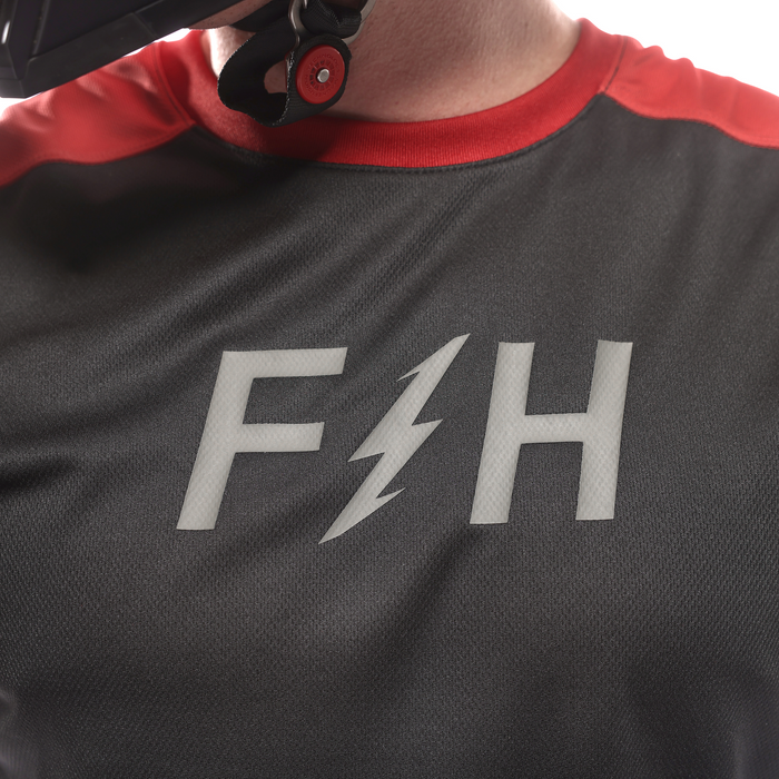 Fasthouse Off-Road Outland Jersey in Black