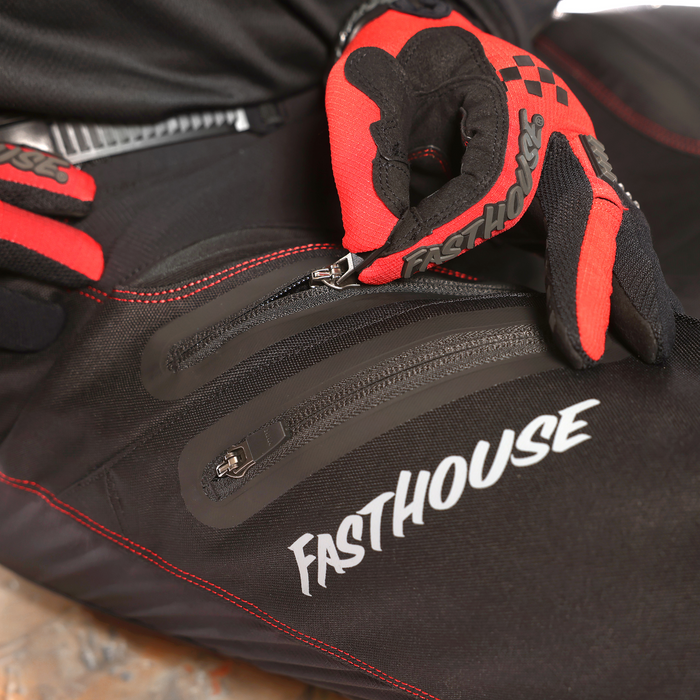 Fasthouse Off-Road Outland Pant in Black