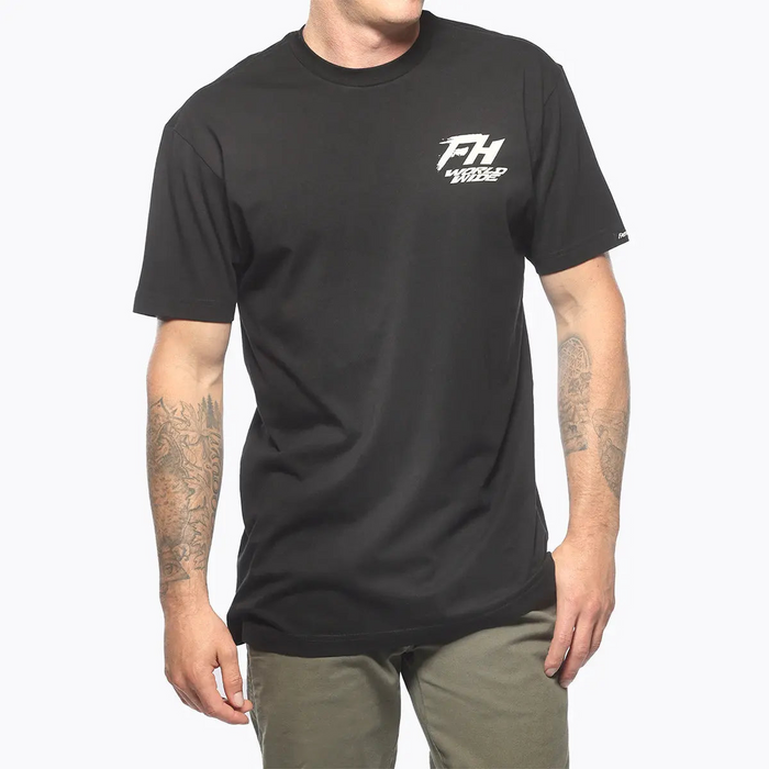 Fasthouse Primer SS Tee in Black