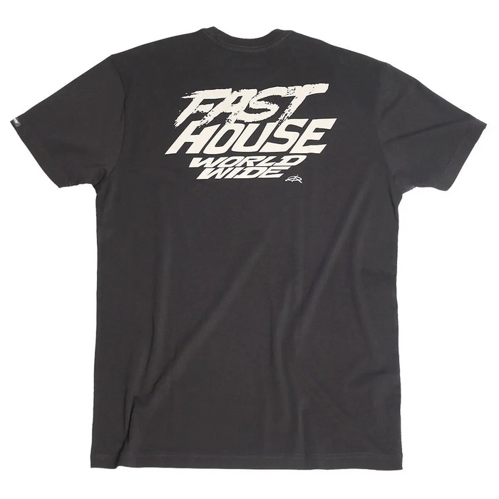 Fasthouse Primer SS Tee in Black