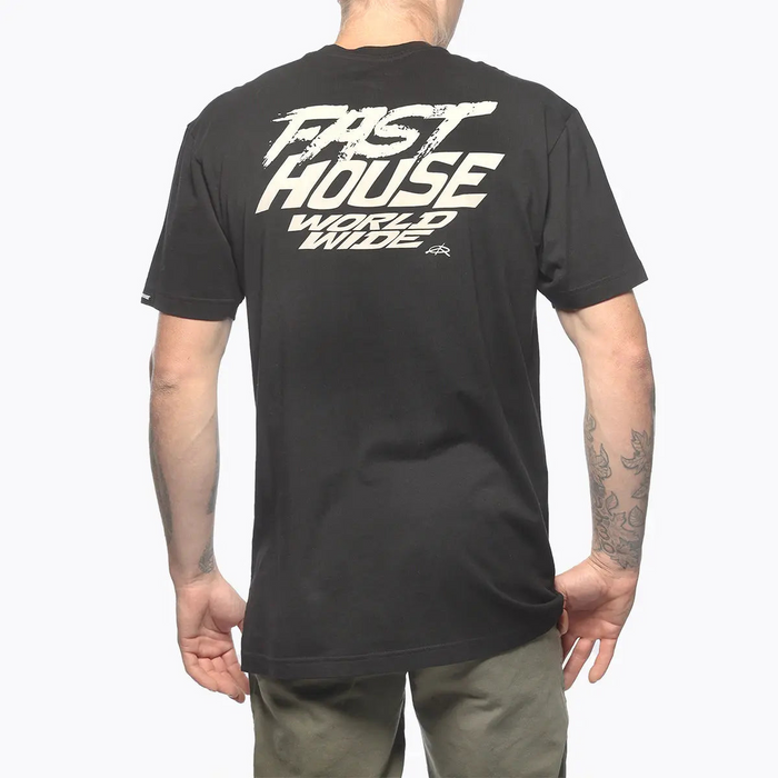 Fasthouse Primer SS Tee in Black