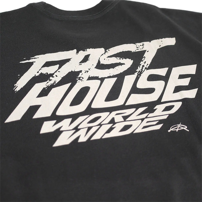 Fasthouse Primer SS Tee in Black