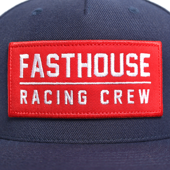 Fasthouse Racing Crew Hat in Navy