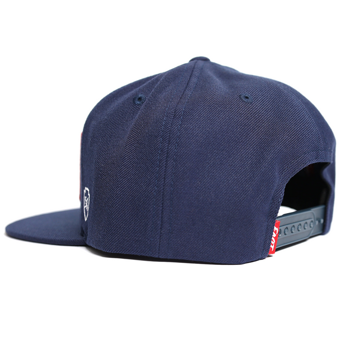 Fasthouse Racing Crew Hat in Navy
