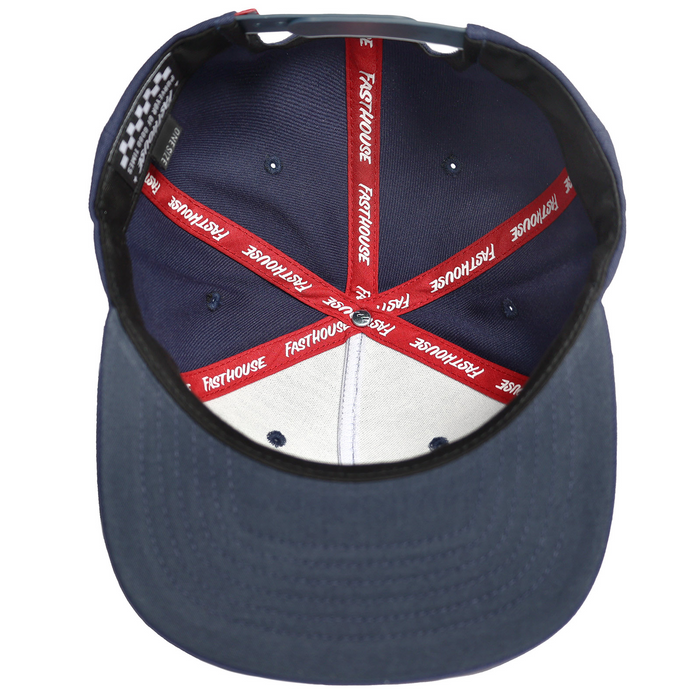 Fasthouse Racing Crew Hat in Navy