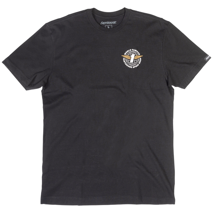 Fasthouse Renown SS Tee in Black