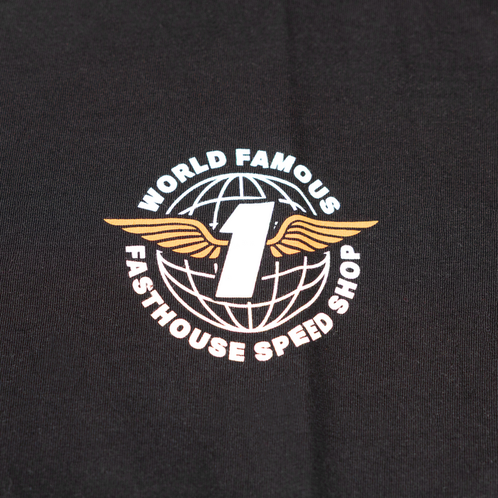 Fasthouse Renown SS Tee in Black