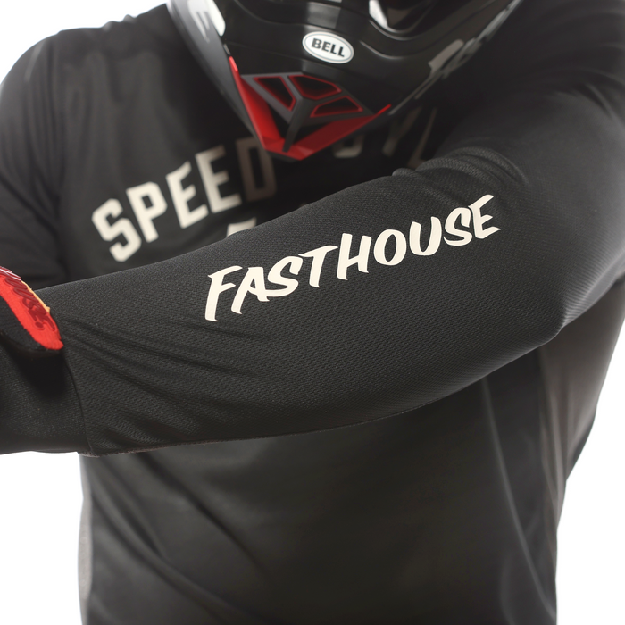 Fasthouse Sanguaro Famoso Jersey in Black