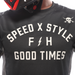 Fasthouse Sanguaro Famoso Jersey in Black