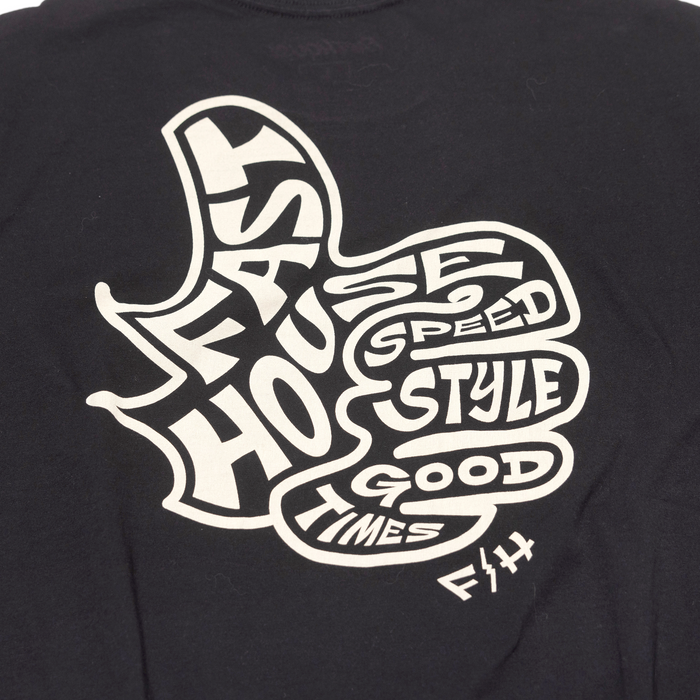 Fasthouse Satisfaction SS Tee in Black
