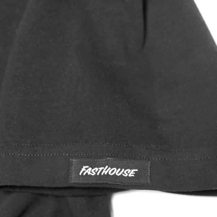 Fasthouse Satisfaction SS Tee in Black