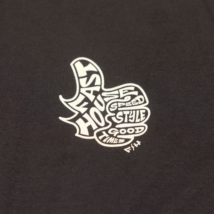Fasthouse Satisfaction SS Tee in Black