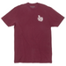 Fasthouse Satisfaction SS Tee in Maroon