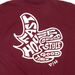 Fasthouse Satisfaction SS Tee in Maroon