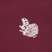 Fasthouse Satisfaction SS Tee in Maroon