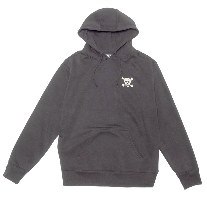 Fasthouse Seaver Hooded Pullover in Black