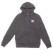 Fasthouse Seaver Hooded Pullover in Black
