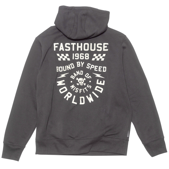Fasthouse Seaver Hooded Pullover in Black