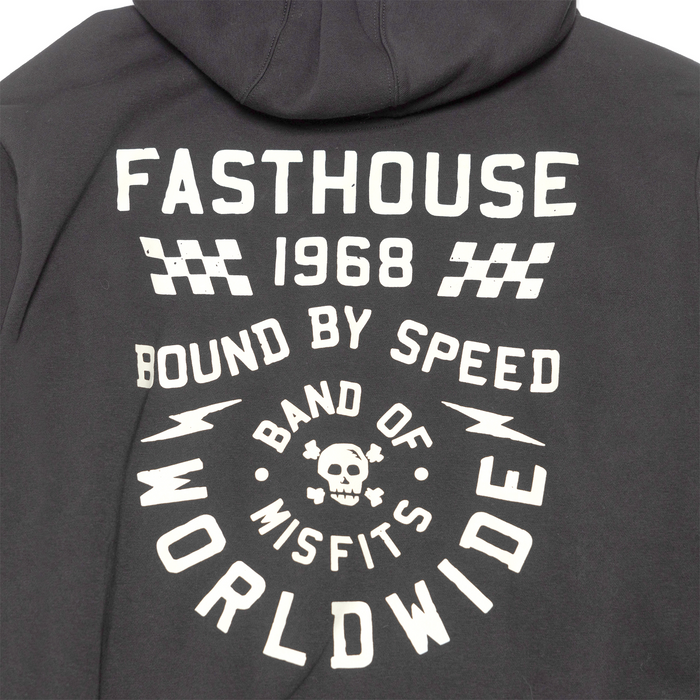 Fasthouse Seaver Hooded Pullover in Black