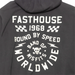 Fasthouse Seaver Hooded Pullover in Black
